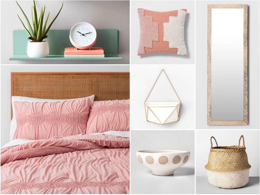 Trending bedroom ideas at Target