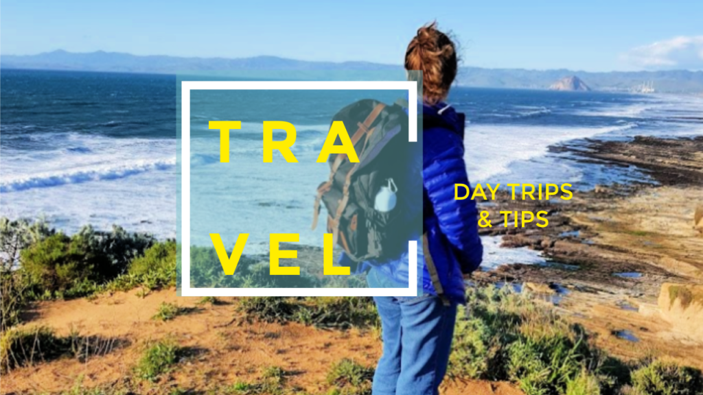 Day Trips - Travel Tips Montana de Oro California DearCreatives.com