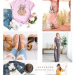 Cute outfit ideas for spring - Ideas for women and kids. Grab these ideas and see where to find all the deals for spring and Easter style! DearCreatives.com