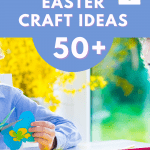 50+ Easter Craft Ideas To Make - Easter Crafts for adults, teens and kids. These are fun and easy ideas anyone can make! Find out more at DearCreatives.com