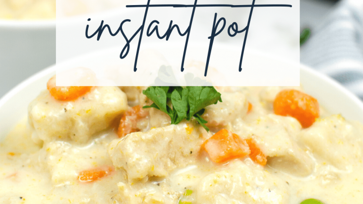 Instant pot discount chicken and biscuits