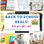 Back To School Deals - These savings and deals are worth checking out. From clothes to back to school essentials... Find out more at DearCreatives. com