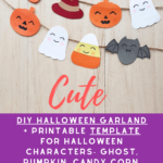 DIY-Halloween-Garland-Grab-the-printable-template-to-make-a-banner-with-a-ghost-bat-witch-hat-pumpkin-and-candy-corn.-Instructions-for-this-Halloween-craft-and-template-at-DearCreatives.com