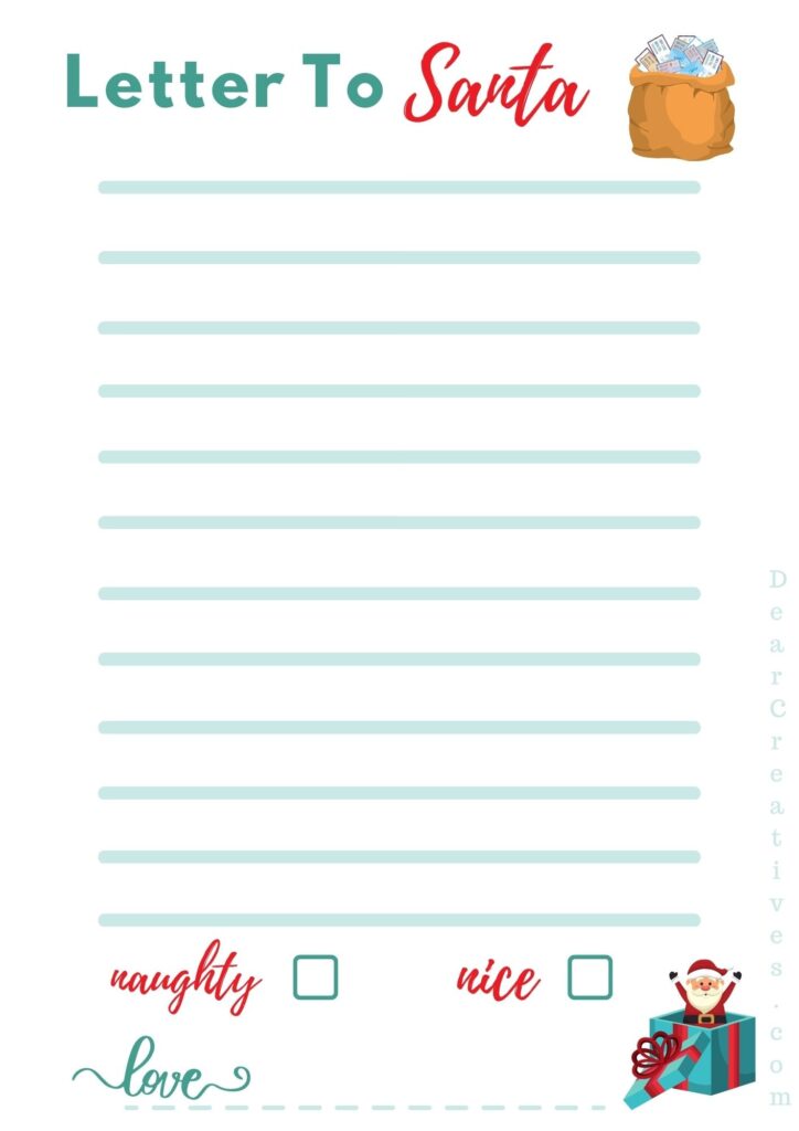 Letter-To-Santa-Free-Printable-Letter-To-Santa-Sample-of-the-free-Letter-To-Santa-Template-get-the-printable-files-at-DearCreatives.com