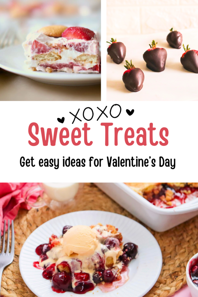 Sweet Treats - With Valentine's Day around the corner get ideas from our favorite homemade and semi-homemade things to make, bake, and celebrate Valentine's Day with your sweetheart, family, gal pals..