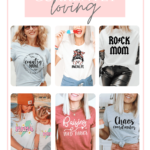 Mom Life T-Shirts - Cute T-Shirts For Mom - See all the mom styles and fashions for moms at DearCreatives.com