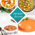 Soup Recipes - Are you looking for something warm to cook Make any of these soup recipes and stew recipes. Easy, delicious soups with meat and soups with no meat - Which soup will you cook? DearCreatives.com