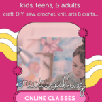 CreativeBug Summer Deals - Get access to online craft classes and arts and crafts classes online for kids, teens, and adults. Try it free, Get 60 Days free, Get 5 months for $5 See how at DearCreatives.com