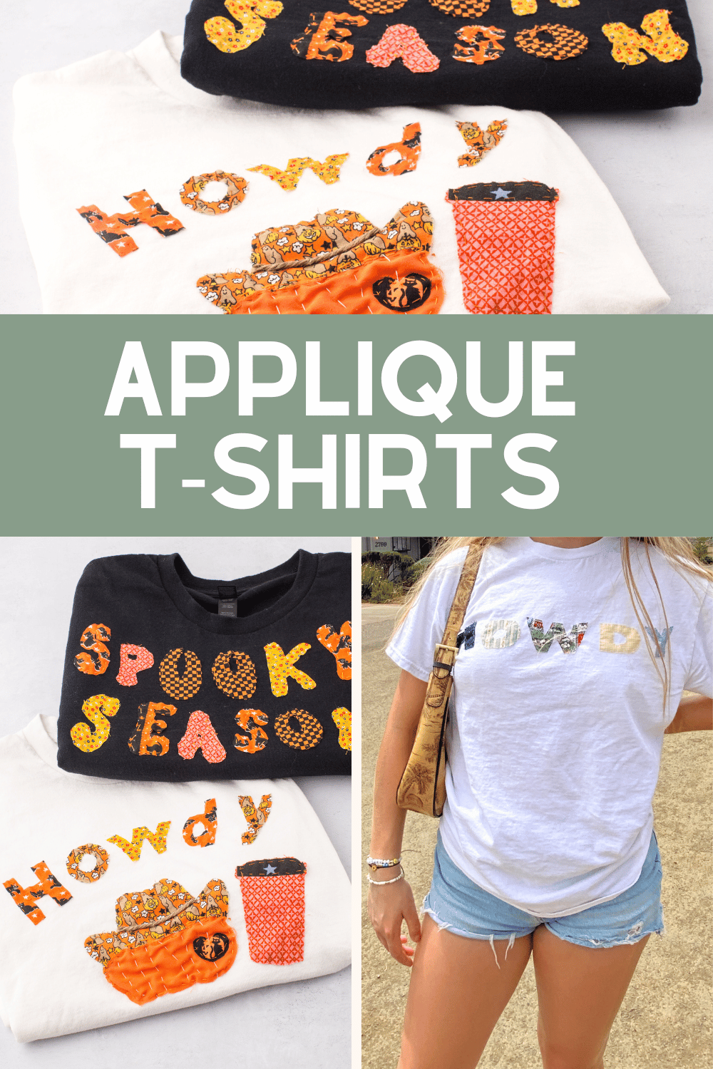 There are endless designs and fonts to make your own cute, fun, festive, seasonal, applique T-Shirts Dearcreatives.com