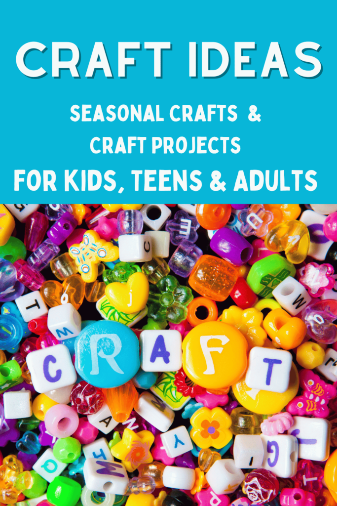 Craft Ideas Seasonal Crafts and Craft Projects for kids, teens, and adults. Unleash your creativity! DearCreatives.com