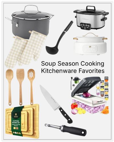 Favorite Kitchenware's Kitchen Tools For Making Soup