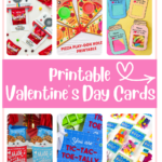 Printable Valentine's Day Cards 25+ cute, special, unique instant downloads to print for Valentine's Day and pass out! Designs for preschoolers, kids, teens, and adults. Get this and more Valentine's Day Ideas!