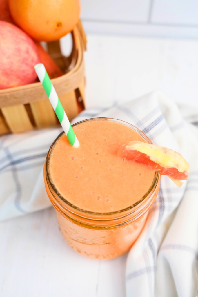 Carrot Smoothie Recipe Healthy, delicious, single serving, easy to make, double, and adapt. Get the smoothie recipe.