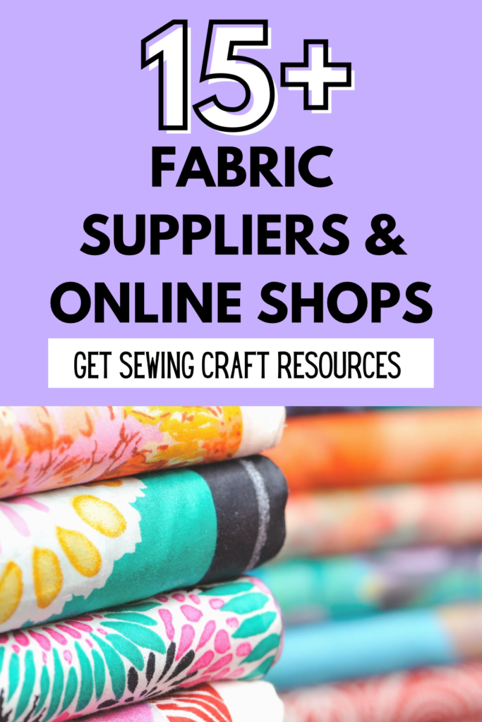 Joann Fabrics Closure: 15+ Where to Find Fabric & Craft Supplies. This post is filled with online craft and sewing resources! Plus alternatives to shopping at the closing Joann Fabrics. Click over to find out more…