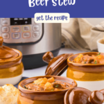 Instant Pot Beef Stew - a classic Beef Stew cooked in the Instant Pot. Get easy, step-by-step instructions and enjoy this for dinner any night of the week! Cook Time 35 minutes... DearCreatives.com