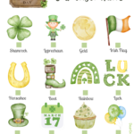 Printable St Patricks Day Scavenger Hunt Sample of printable files