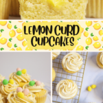 Lemon Curd Cupcakes Vanilla Cupcakes With Lemon Curd Filling. Easy recipe and instructions for the vanilla cupcakes, lemon curd, and buttercream frosting. Customize decorations to suit occasion or holiday. DearCreatives.com