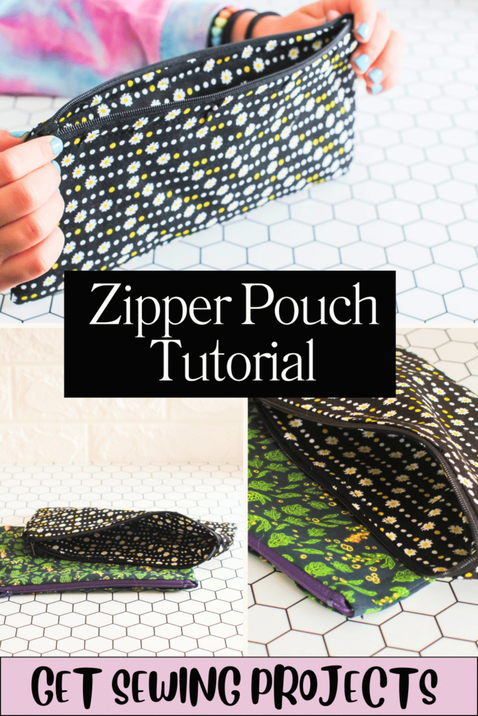 Zipper Pouch Tutorials - Sewing Projects Learn how to sew a makeup bag, learn how to sew a pencil case, and other zipper pouches. Easy sewing projects! Packed with resources and tips...